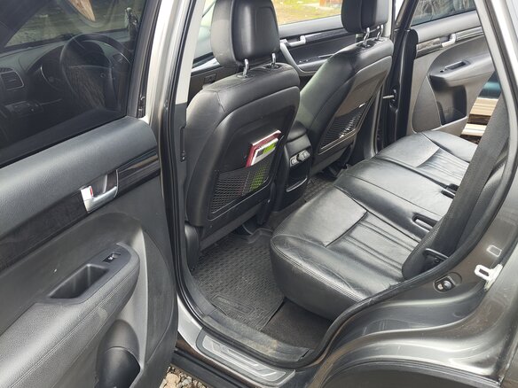 2015 Kia Sorento II Рестайлинг, серый, 1850000 рублей - вид 13