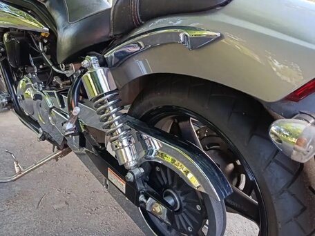 2013 Hyosung Aquila GV650, серебристый, 399999 рублей, вид 2