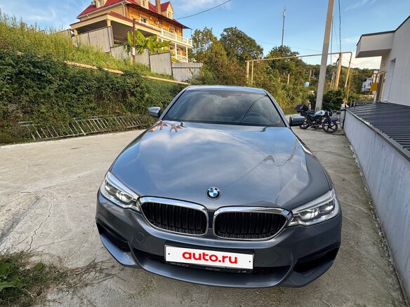 2019 BMW 5 серии 530i xDrive VII (G30/G31/G38), серый, 3577000 рублей