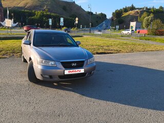 2007 Hyundai Sonata V (NF), серый, 430000 рублей, вид 2
