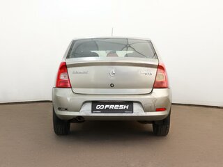 2011 Renault Logan I Рестайлинг, бежевый, 370000 рублей, вид 5