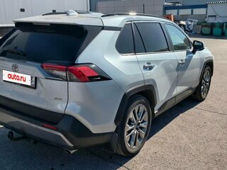 2020 Toyota RAV4 V (XA50), белый, 3395000 рублей, вид 3
