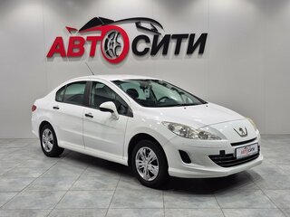 2013 Peugeot 408 I, белый, 630000 рублей, вид 1