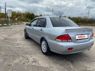 2006 Mitsubishi Lancer IX Рестайлинг, серебристый, 380000 рублей, вид 4