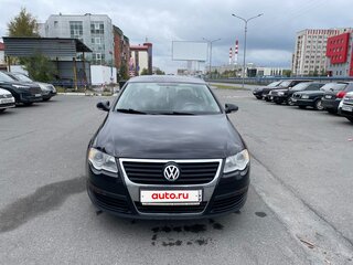 2010 Volkswagen Passat B6, чёрный, 900000 рублей, вид 3