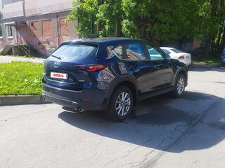 2025 Mazda CX-5 II Рестайлинг, синий, 4900000 рублей, вид 4