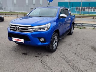 2015 Toyota Hilux VIII, синий, 3000000 рублей, вид 2