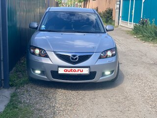 2008 Mazda 3 I (BK) Рестайлинг, серебристый, 550000 рублей, вид 1