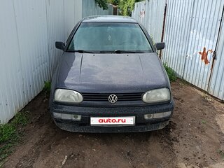 1993 Volkswagen Golf III, синий, 250000 рублей, вид 2