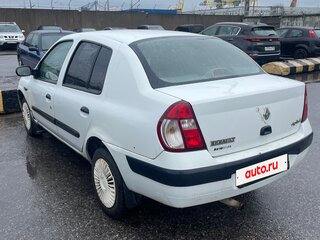 2004 Renault Symbol I Рестайлинг, белый, 150000 рублей, вид 5