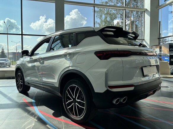 2026 Belgee X50+, белый - вид 5