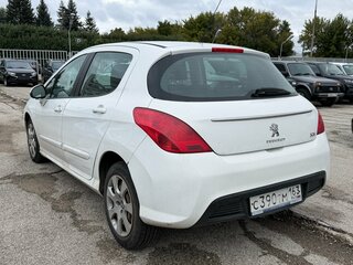 2012 Peugeot 308 I Рестайлинг, белый, 453000 рублей, вид 4