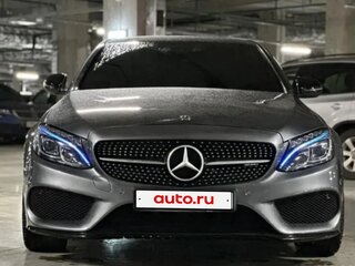 2017 Mercedes-Benz C-Класс AMG 43 AMG IV (W205), серый, 3500000 рублей, вид 1