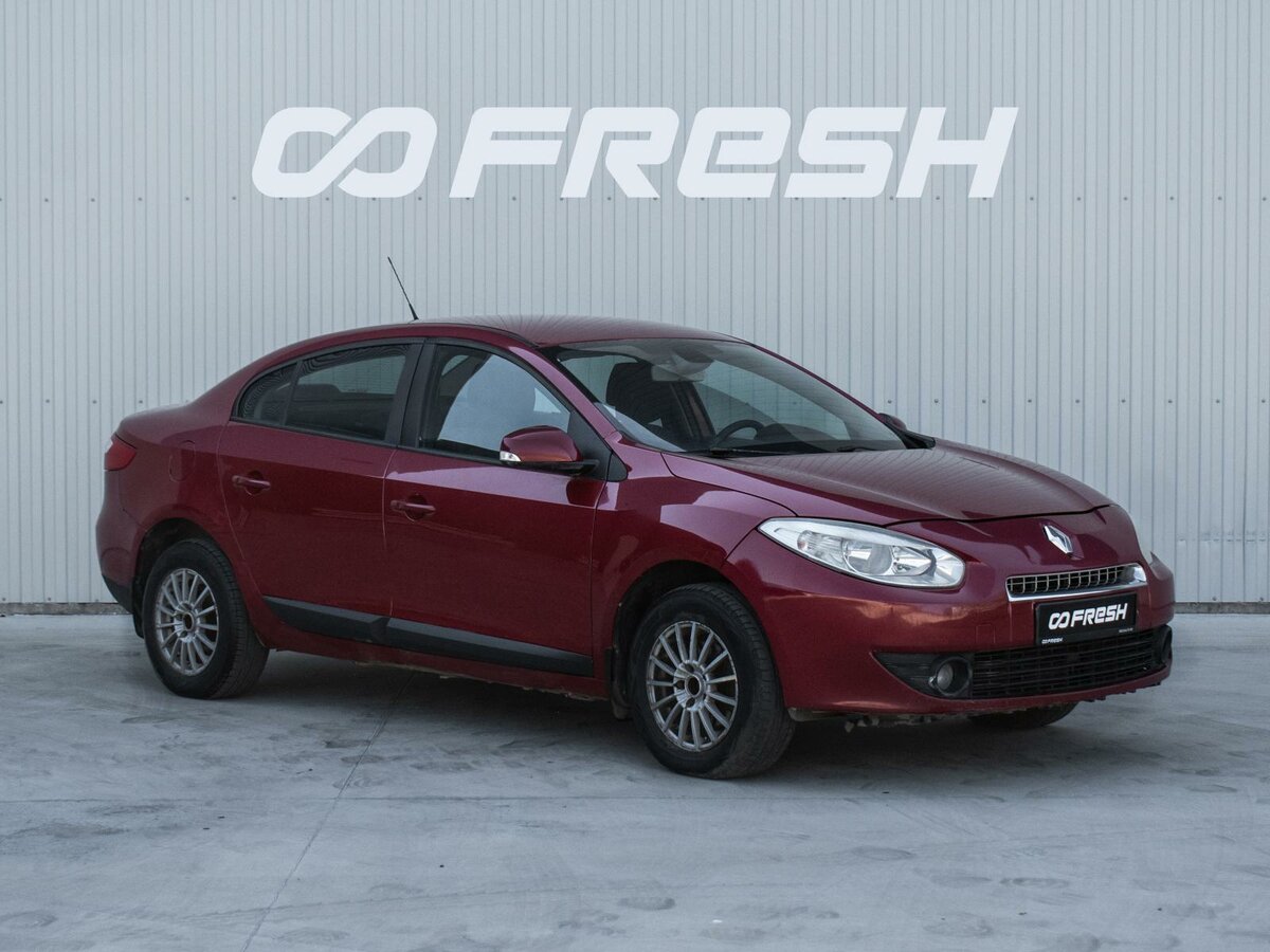 Открыть фотографии: Renault Fluence I