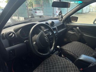 2014 Lada (ВАЗ) Granta I, серый, 300000 рублей, вид 5