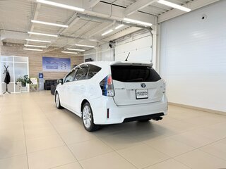 2012 Toyota Prius Alpha I (ZVW40/41), белый, 1349000 рублей, вид 4