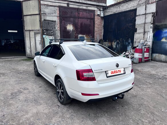 2015 Skoda Octavia III (A7), белый, 820000 рублей - вид 15