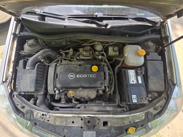 2012 Opel Astra H Рестайлинг, серый, 630000 рублей - вид 8