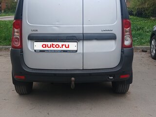 2016 Lada (ВАЗ) Largus I, серебристый, 500000 рублей, вид 3