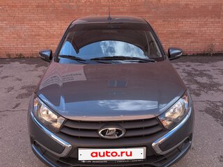 2024 Lada (ВАЗ) Granta I Рестайлинг, серый, 1030000 рублей, вид 1