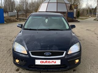 2006 Ford Focus II, синий, 280000 рублей, вид 1