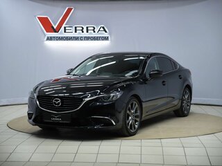2017 Mazda 6 III (GJ) Рестайлинг, чёрный, 2450000 рублей, вид 1