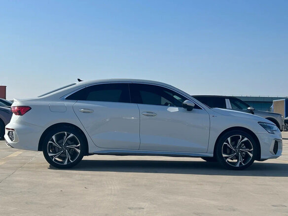 2023 Audi A3 35 TFSI Long IV (8Y), белый - вид 5