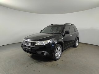 2010 Subaru Forester III, чёрный, 1320000 рублей, вид 1