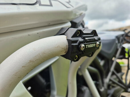 2018 Triumph Tiger 800, белый, 1050000 рублей, вид 5