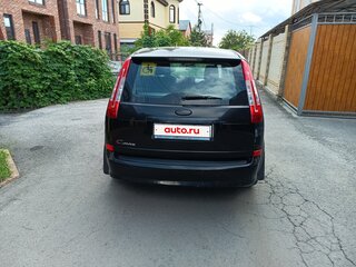 2008 Ford C-MAX I Рестайлинг, чёрный, 550000 рублей, вид 3