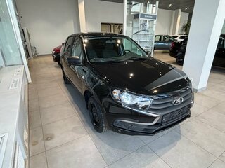 2026 Lada (ВАЗ) Granta I Рестайлинг, чёрный, 987000 рублей, вид 1