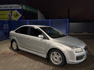 2007 Ford Focus II, серебристый, 450000 рублей, вид 4