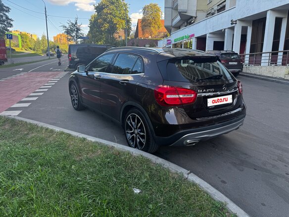 2014 Mercedes-Benz GLA 200 CDI I (X156), коричневый - вид 11
