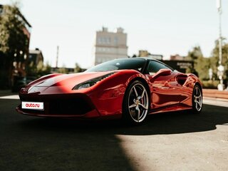 2017 Ferrari 488 GTB, красный, 18500000 рублей, вид 1