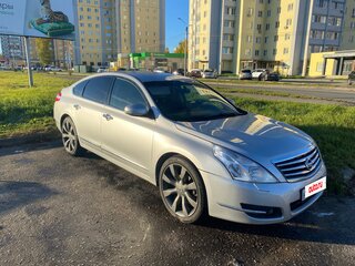 2008 Nissan Teana II (J32), серебристый, 900000 рублей, вид 1