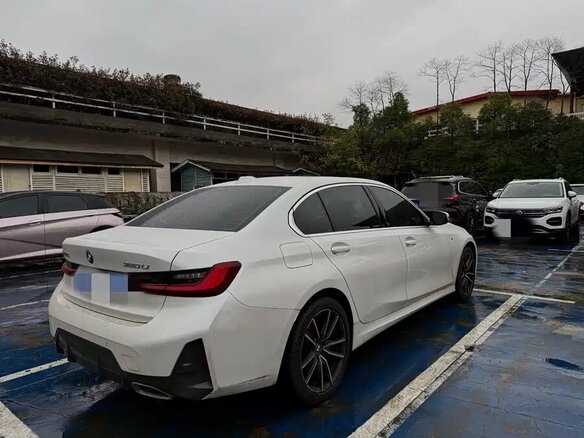 2024 BMW 3 серии Long 320Li VII (G2x) Рестайлинг, белый, 3063000 рублей - вид 3