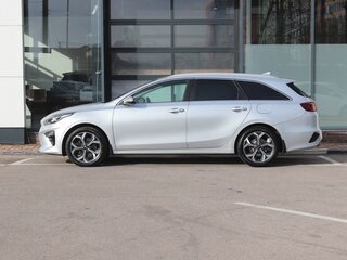 2019 Kia Ceed III, серебристый, 1670000 рублей, вид 2