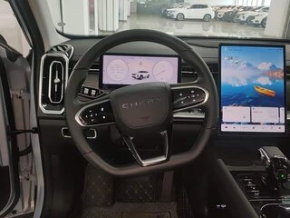 2025 Chery Tiggo 7 III, серый, 1650000 рублей, вид 5