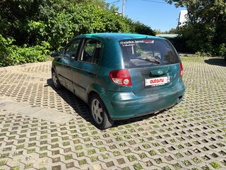 2005 Hyundai Getz I, зелёный, 220000 рублей, вид 3
