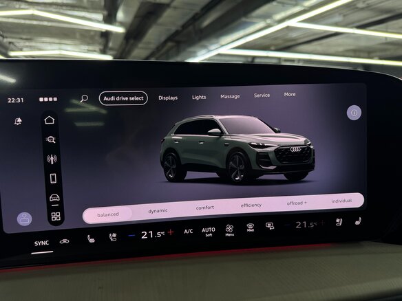 2026 Audi Q5 L III (GU), зелёный, 6300000 рублей - вид 31