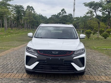 2021 Geely Coolray I, белый, 1250000 рублей, вид 2