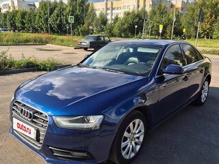 2015 Audi A4 IV (B8) Рестайлинг, синий, 1200000 рублей, вид 1