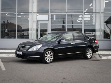 Nissan Teana II (J32) Рестайлинг