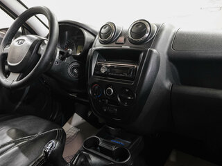2014 Lada (ВАЗ) Granta I, чёрный, 249000 рублей, вид 5