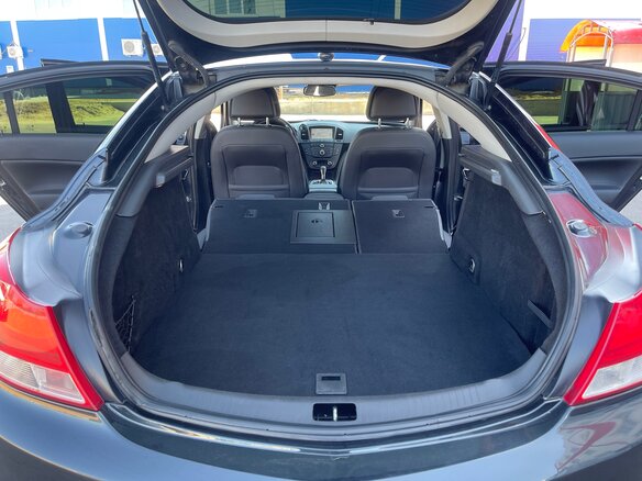 2011 Opel Insignia I, чёрный - вид 18