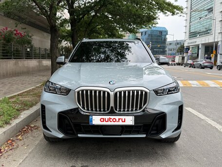2025 BMW X5 30d IV (G05/G18) Рестайлинг, серый, 12900000 рублей, вид 4