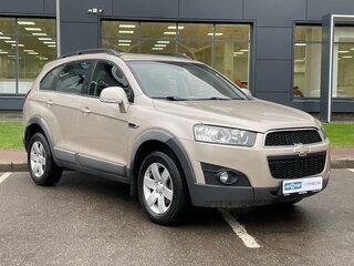 2012 Chevrolet Captiva I Рестайлинг, бежевый, 1175000 рублей, вид 3