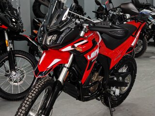 2026 Loncin DS250, красный, 258000 рублей, вид 5