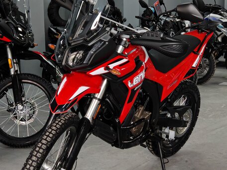 2026 Loncin DS250, красный, 258000 рублей, вид 5