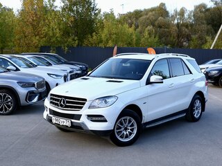 2012 Mercedes-Benz M-Класс 350 CDI III (W166), белый, 2100000 рублей, вид 1